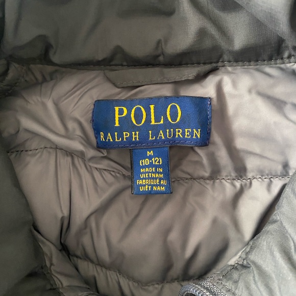 POLO Ralph Lauren Boys Puffer Jacket - Picture 3 of 5